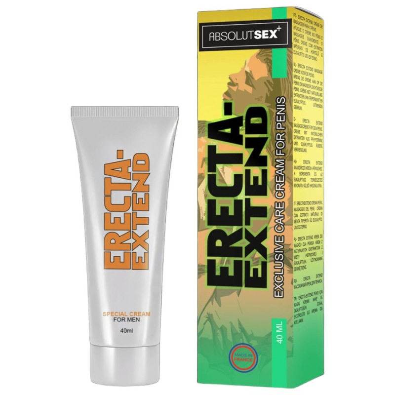 Erecta Extend Retardanta and Refreshing Cream 40ml