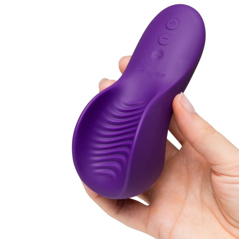 We-vibe - shared touch double-sided couples vibrator purple 7
