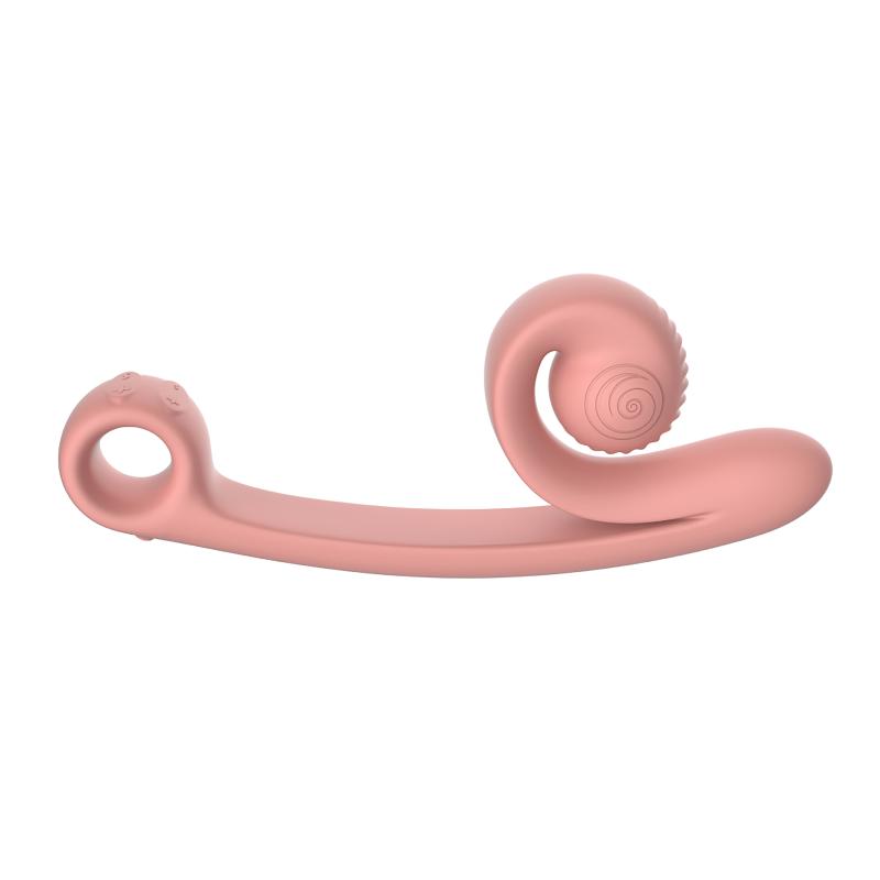 Snail Vibe - Curve Vibrator Peachy Pink 4