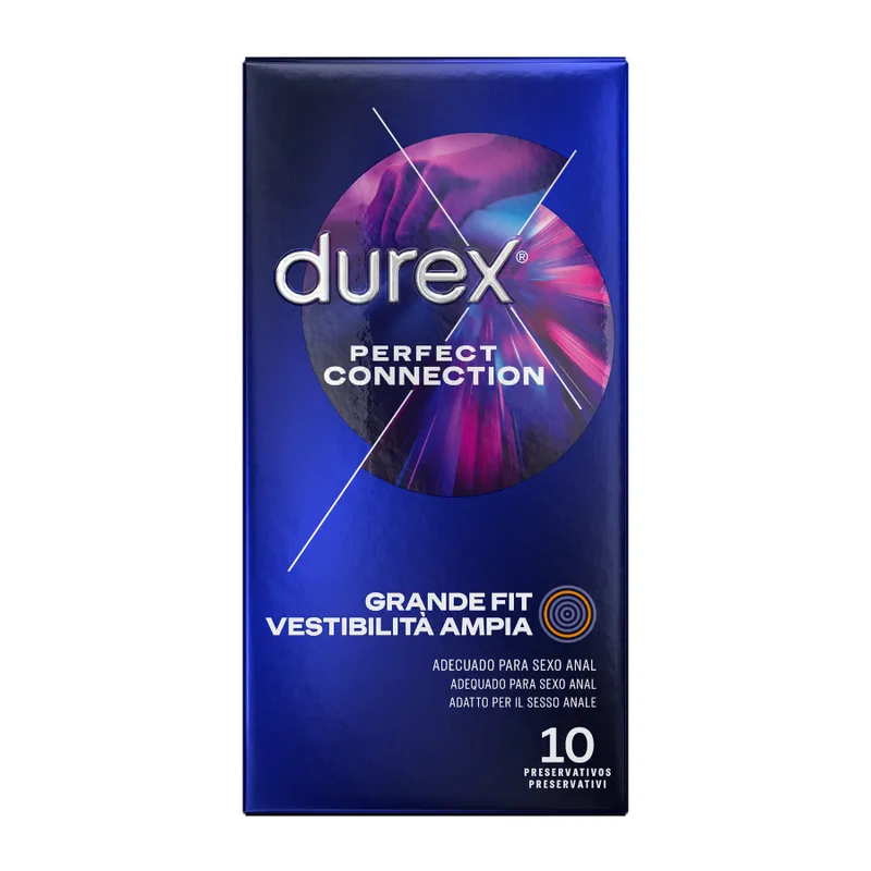 Durex Perfect Connection Silicone Extra Lubrification 10 Uni