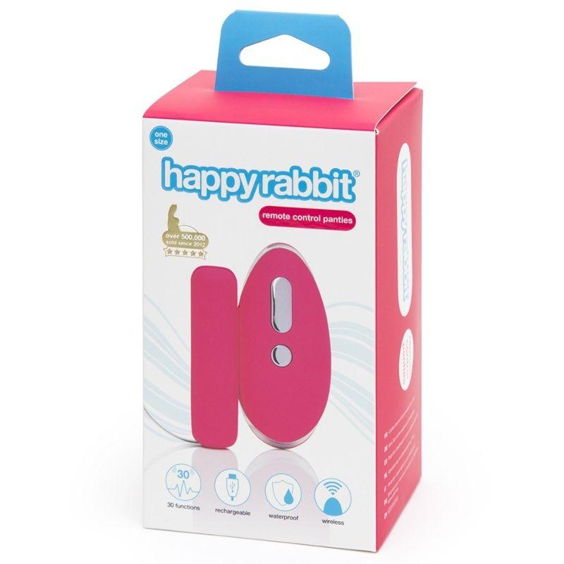 Happy Rabbit Remote Control Panties One Size 2