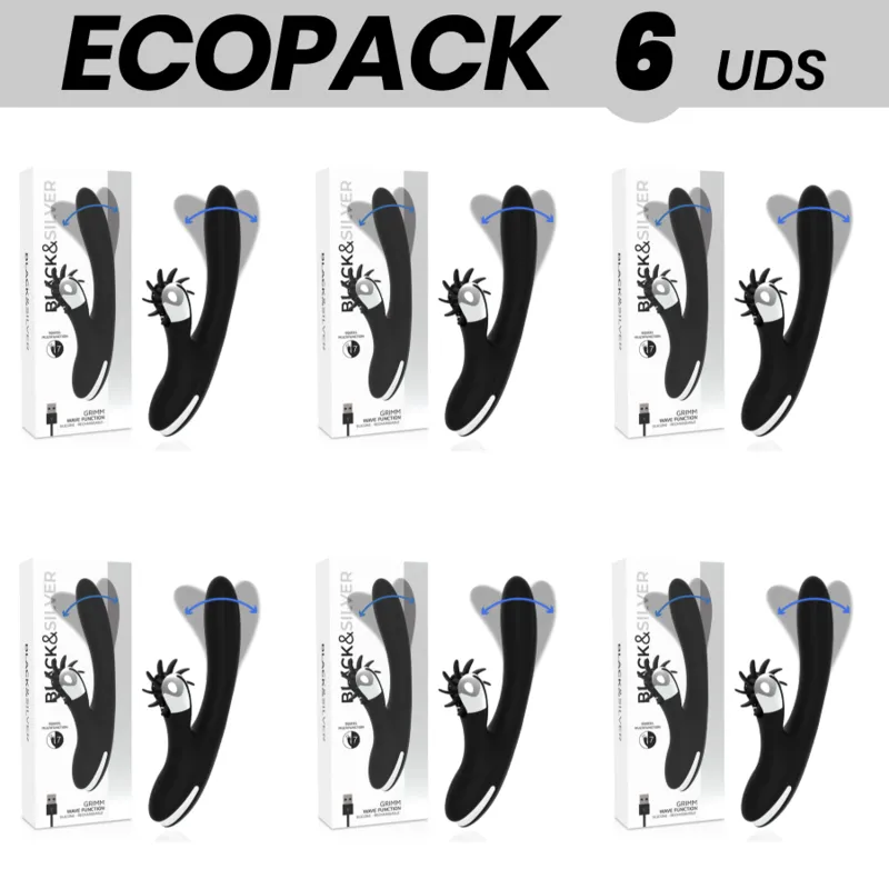 Ecopack 6 Units - Black&Silver Bunny Grimm Wave Function