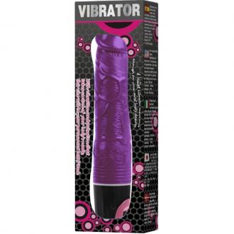 Baile Multispeed Vibrator Purple