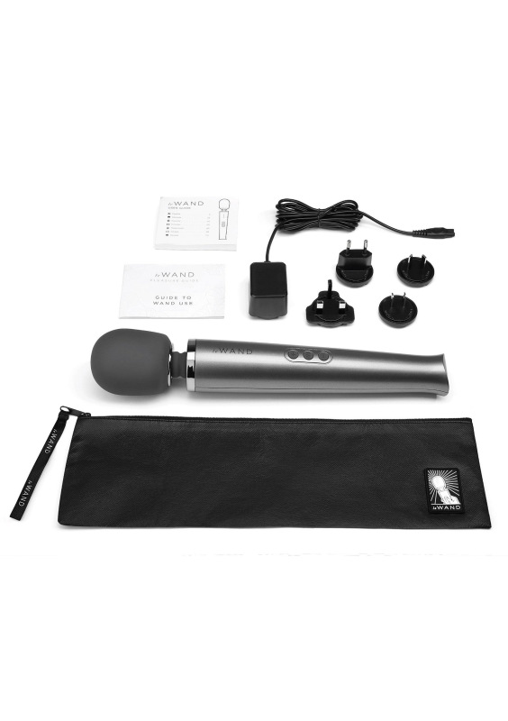 Le Wand - Rechargeable Massager Grey 5