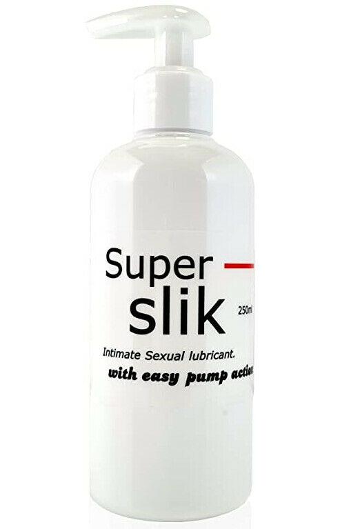Super Slik Waterbased 250ml - Lubrikant