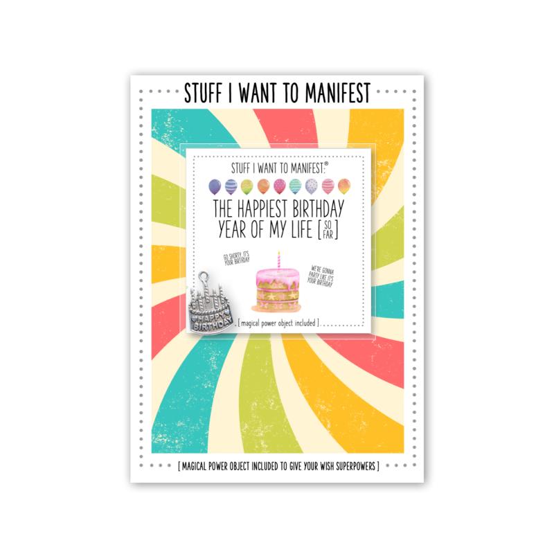 Warm Human - Manifest Greeting Card Bday