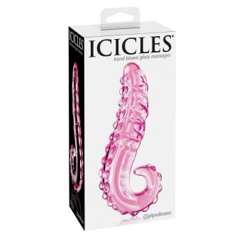 Icicles Number 24 Hand Blown Glass Massager