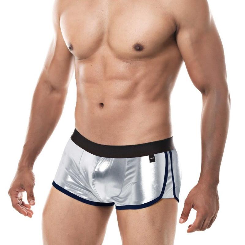Cut4men - Boxer Trunk Silver L