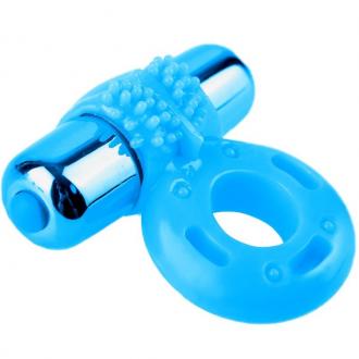 Neon Vibrating Kit Blue