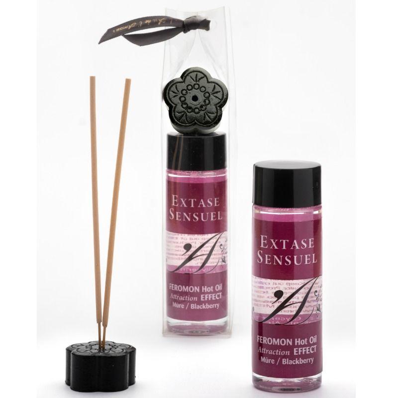 Extase Sensuel Feromon Hot Oil Attraction Effect Blakberry 1 1