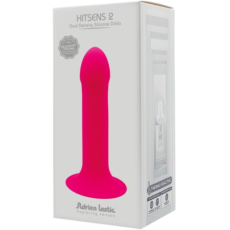 Adrien lastic - hitsens 2 silicone dildo pink 3