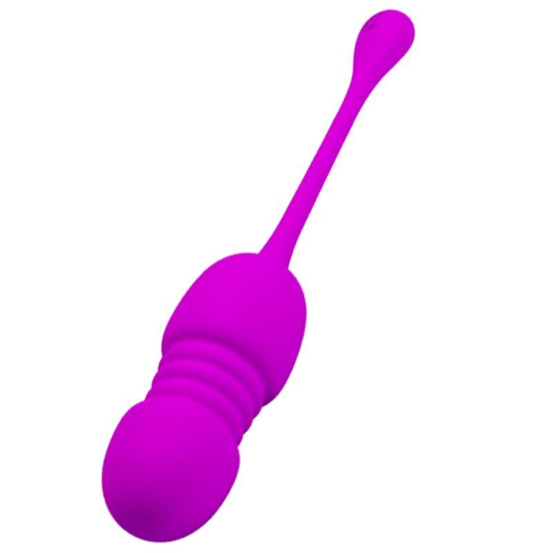Pretty Love - Callie Purple Rechargeable Vibrating Egg 3