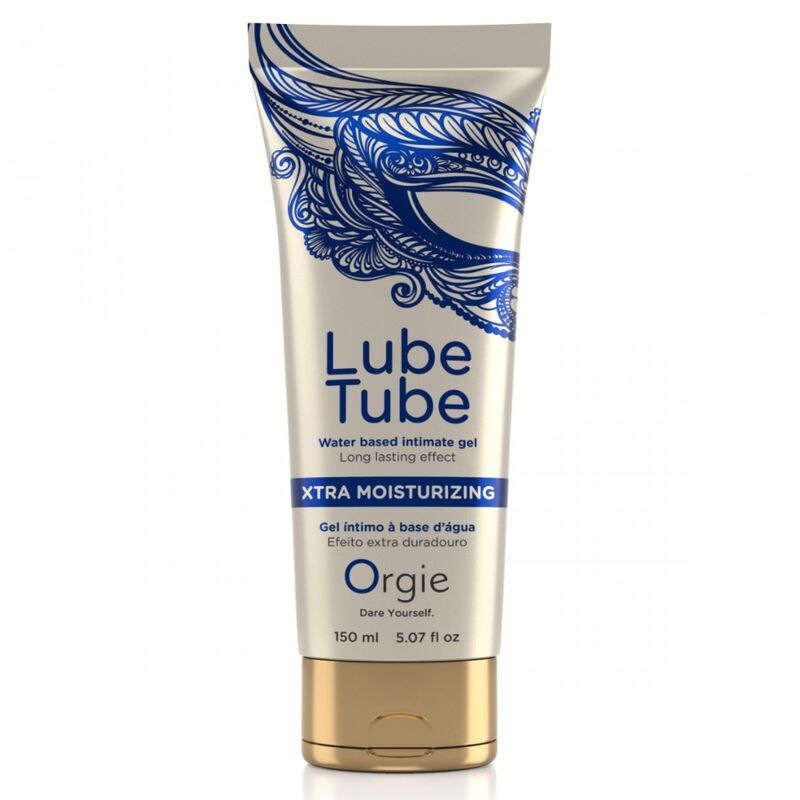Orgie - lube tube xtra moisturizing water-based intimate gel 150 ml 1