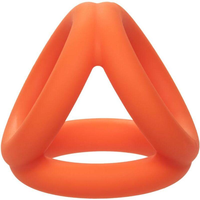 California Exotics - Alpha Tri-Ring Orange 6