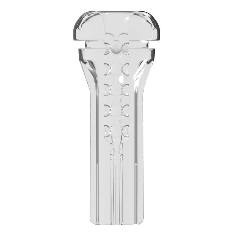 Pdx elite - viewtube plus see-thru ez-grip transparent stroker 21 cm 1