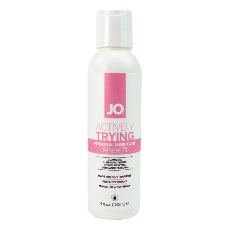 Jo - Actively Trying (Ttc) Without Parabens Lubricant 120 Ml 4