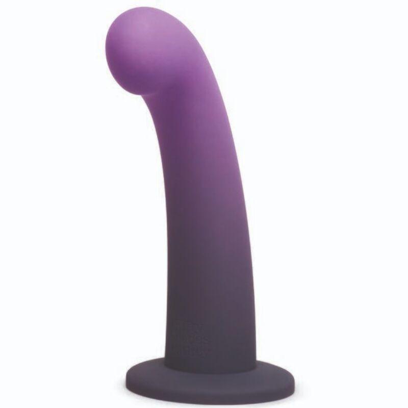 Fifty Shades Of Grey Feel It Baby Colour Changing G-Spot Dildo (Strap-On)
