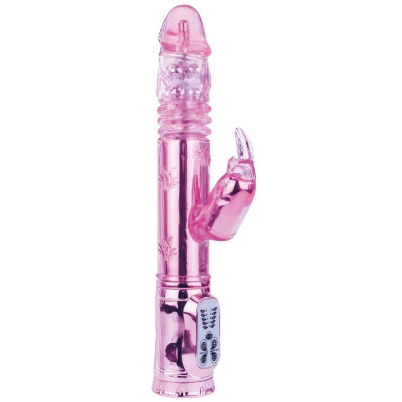 Baile - throbbing bunny pink rampant rotator 1