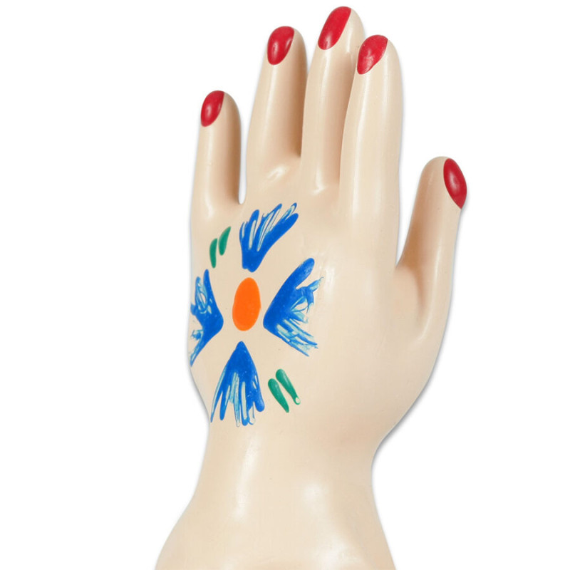 Condomerie - handpainted novelty condoms hand model 1 1