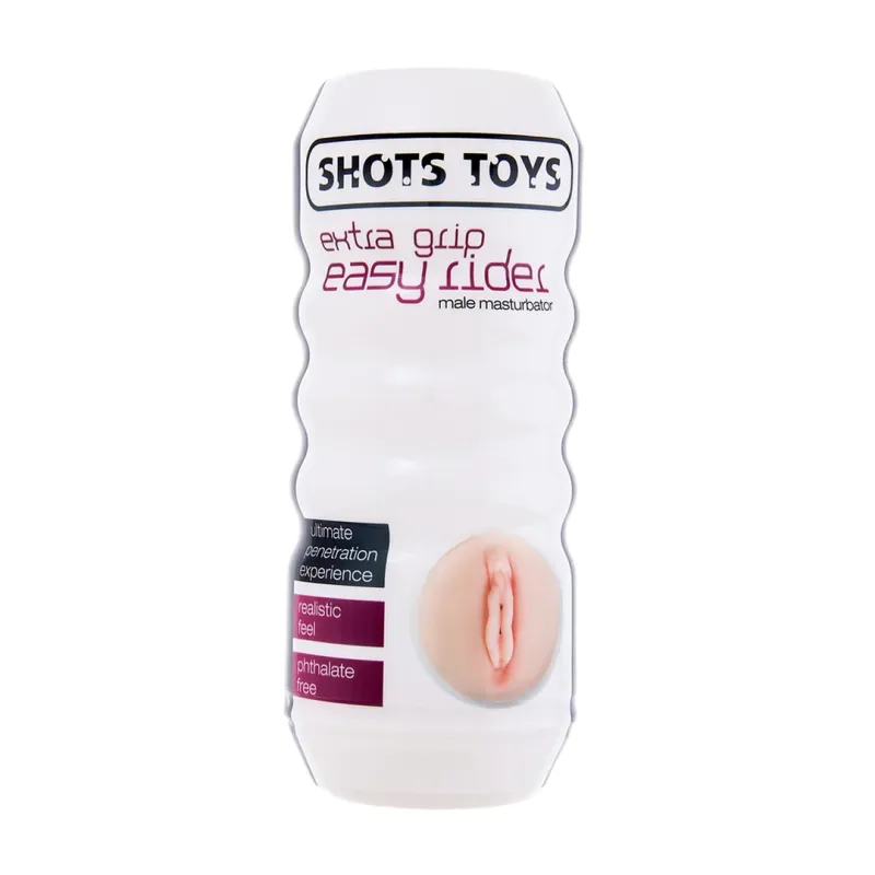 Shots Toys Easy Rider Extra Grip Vagina - Masturbátor