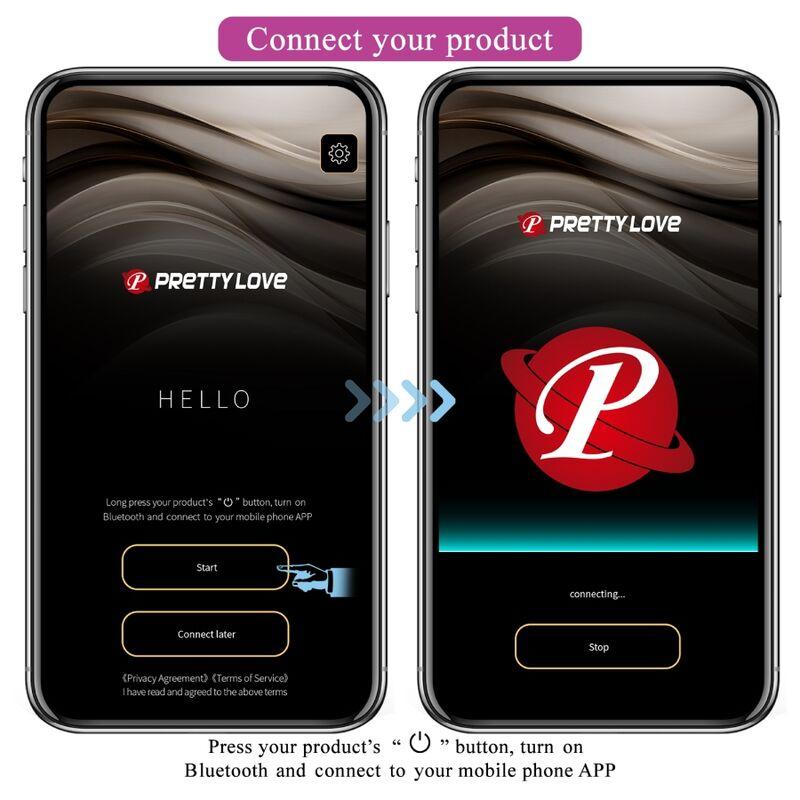 Pretty Love - Catalina Vibrator App Remote Control Purple