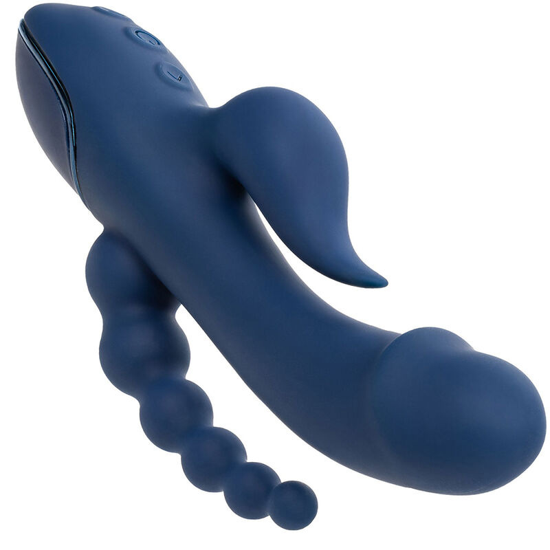 Calexotics - vibrator triple orgasm blue 5