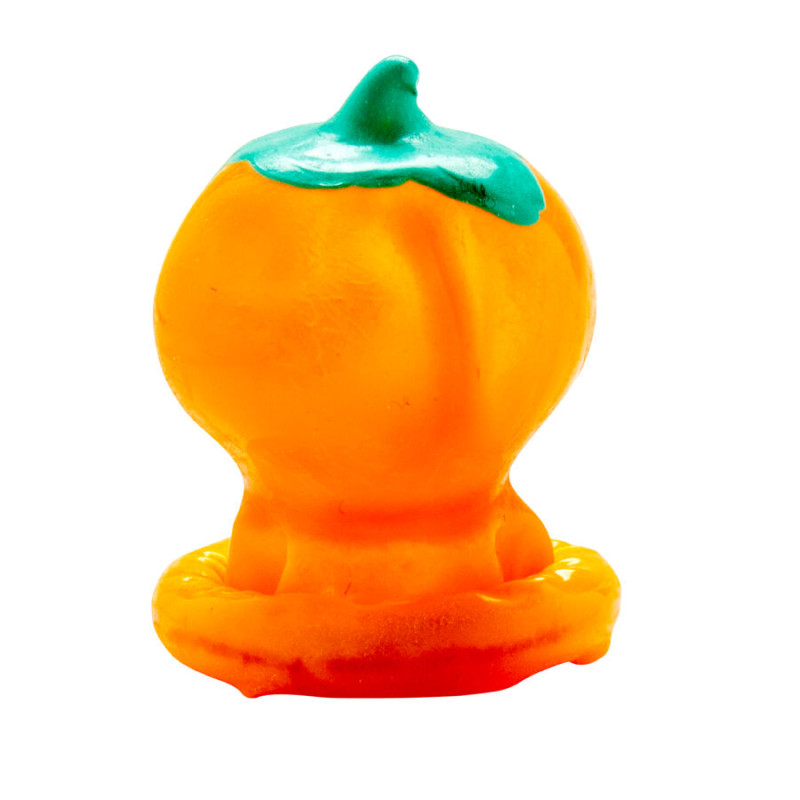 Condomerie - handpainted novelty condoms pumpkin 2