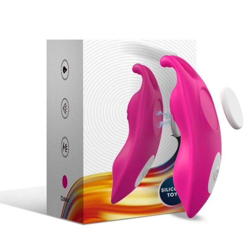 Armony - Honeybee Wearable Panties Vibrator G-Spot Fuchsia - Free App