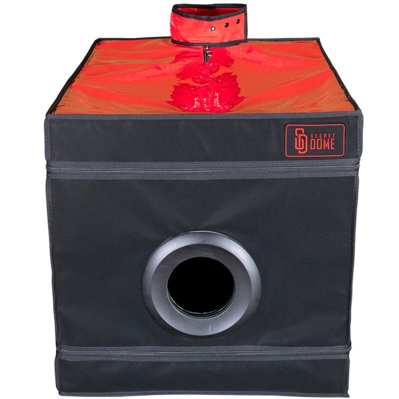 Secret dome - kink club la niche cabin black & red 1