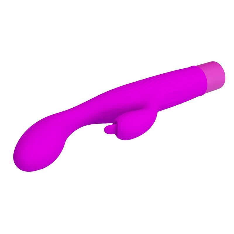 Pretty love - jene dual stimulation g-spot and clitoral vibrator purple 6