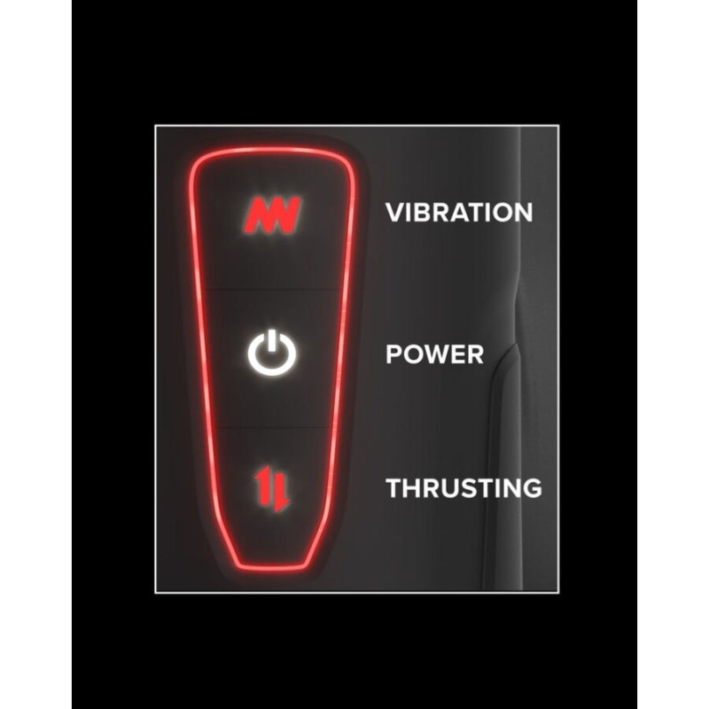 Pdx elite - milk me hotter automatic masturbator with thrusting and heat effect vibration 5