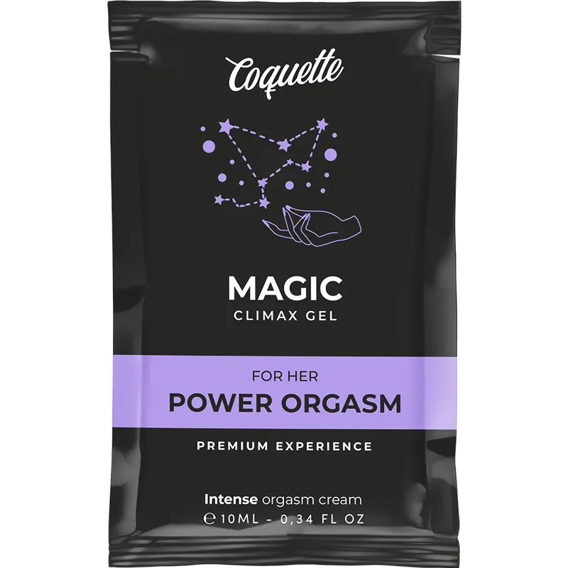 Coquette Magic Climax Gel For Her Orgasm Enhancer 10 Ml