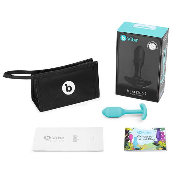 B-Vibe - Snug Plug 1 Mint 8
