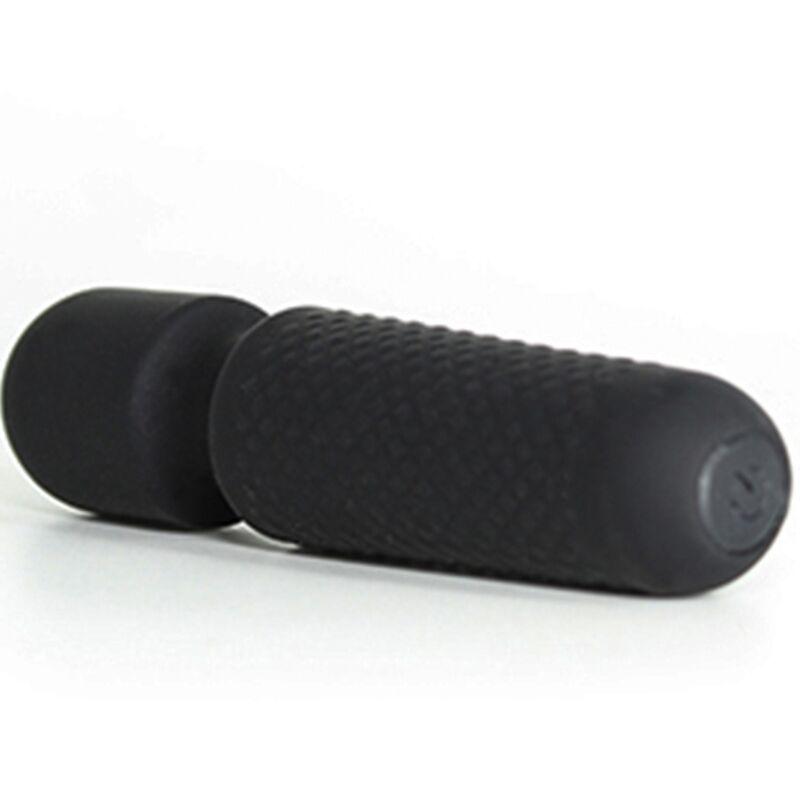 Armony - your magic massager & vibrator rechargeable 10 vibrations wand dots black