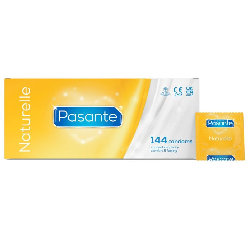 Pasante - naturelle kondómy 144 ks 2