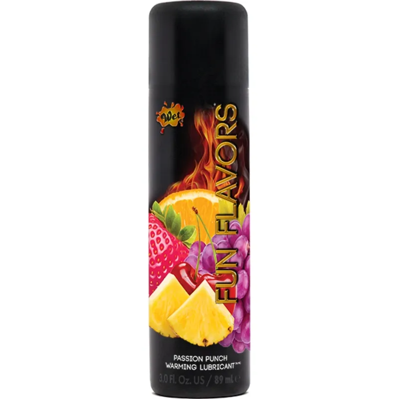 Wet Fun Flavors 4-In-1 Passion Fruit  89 Ml
