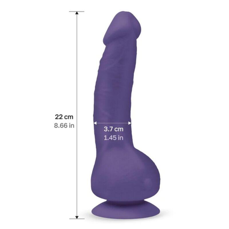 G-Vibe - Greal 2 Violet Realistic Vibrator 1