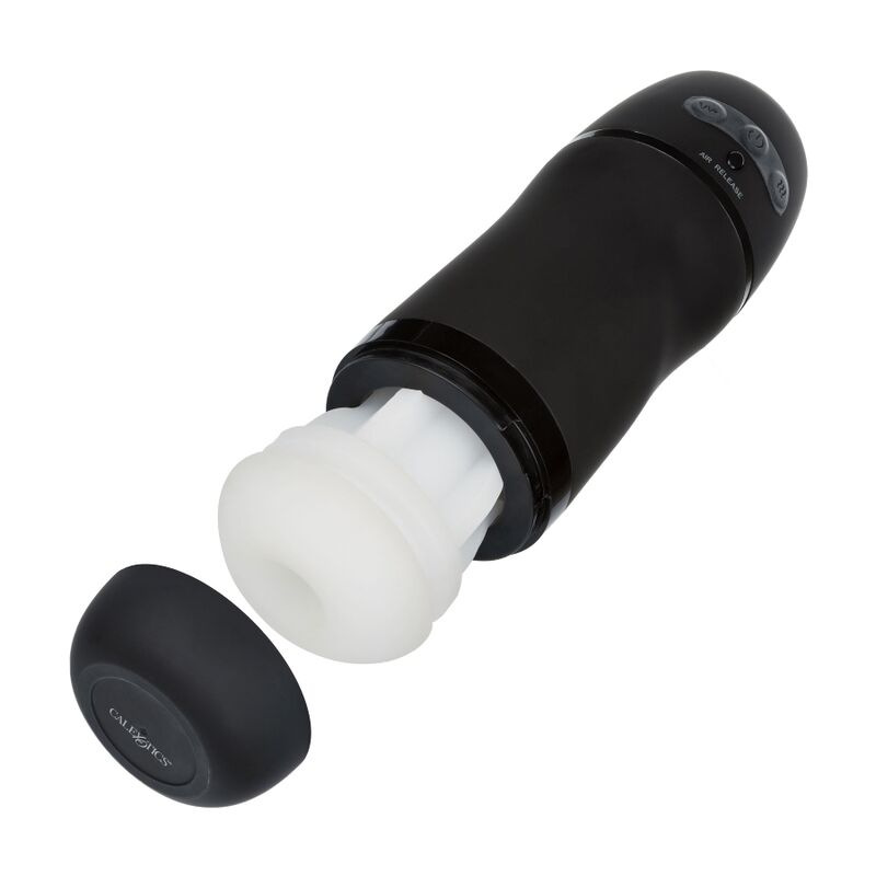 Calexotics - optimum power vibrating suction masturbator 5