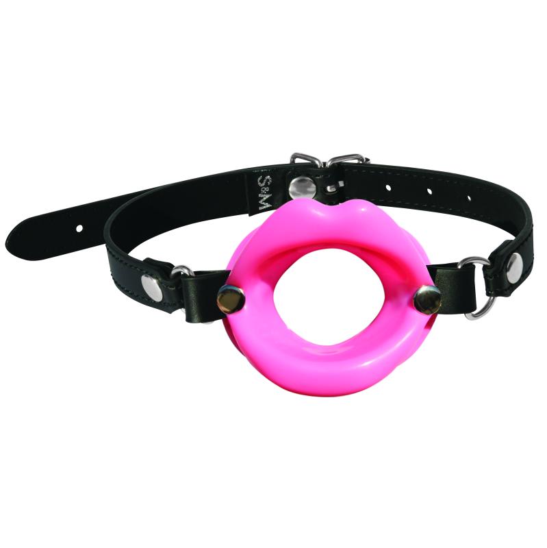 Sportsheets - Sex & Mischief Silicone Lips Pink 2