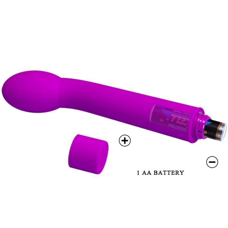 Pretty love - logan g-spot vibrator 10 vibrations purple 4