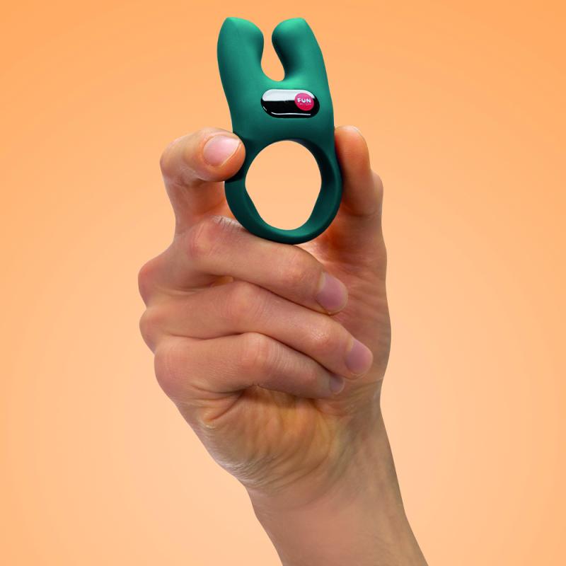 Fun Factory - Nos Cock Ring Deep Sea Blue 15