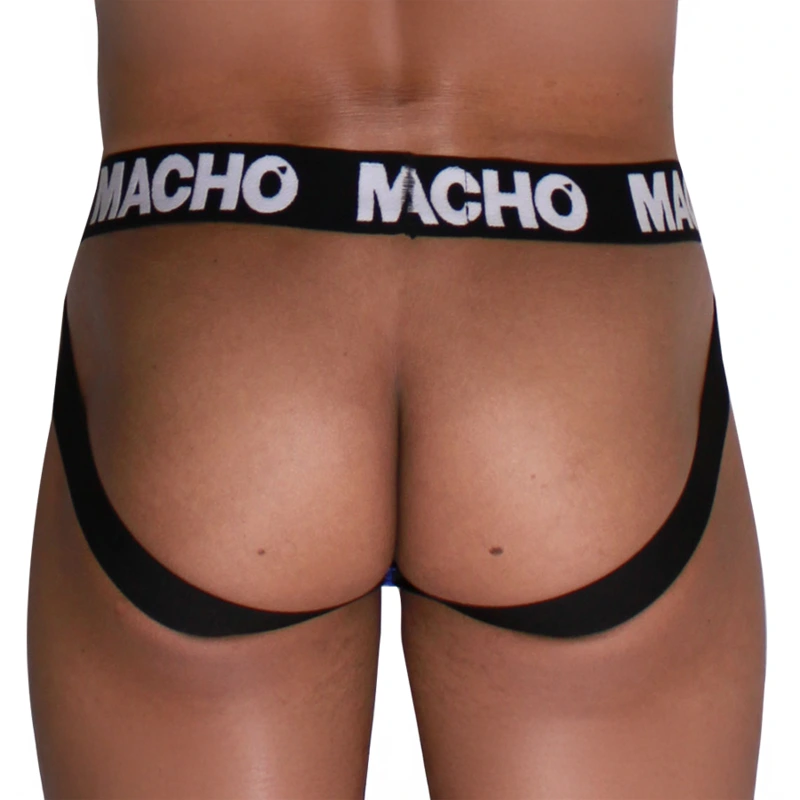 Macho - macho - mx28az blue jock grille xl 2