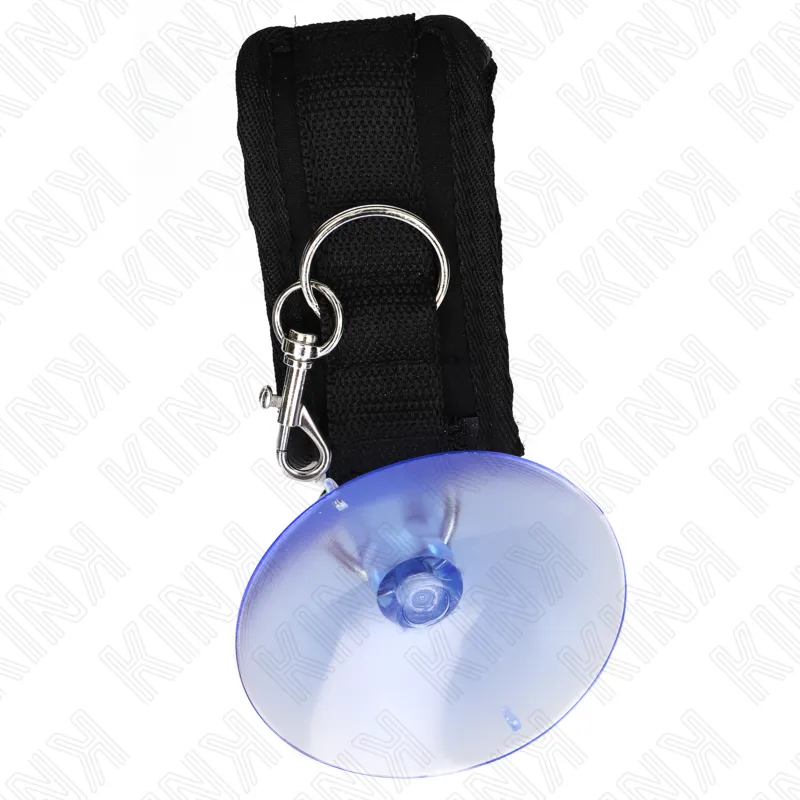 Kink - Suction Cup Wrist Restraints Black 29-40 Cm X 5 Cm 1