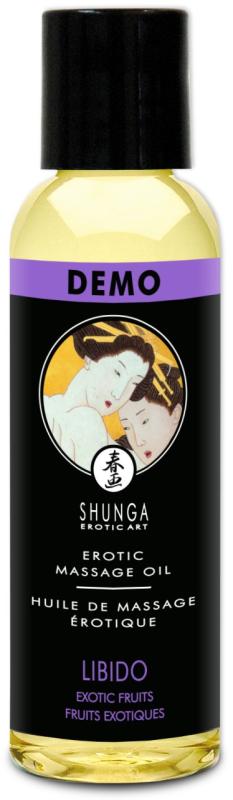 Shunga Massage Oil Libido Exotic Fruits (Exotické Ovocie) 60ml - Masážny Olej