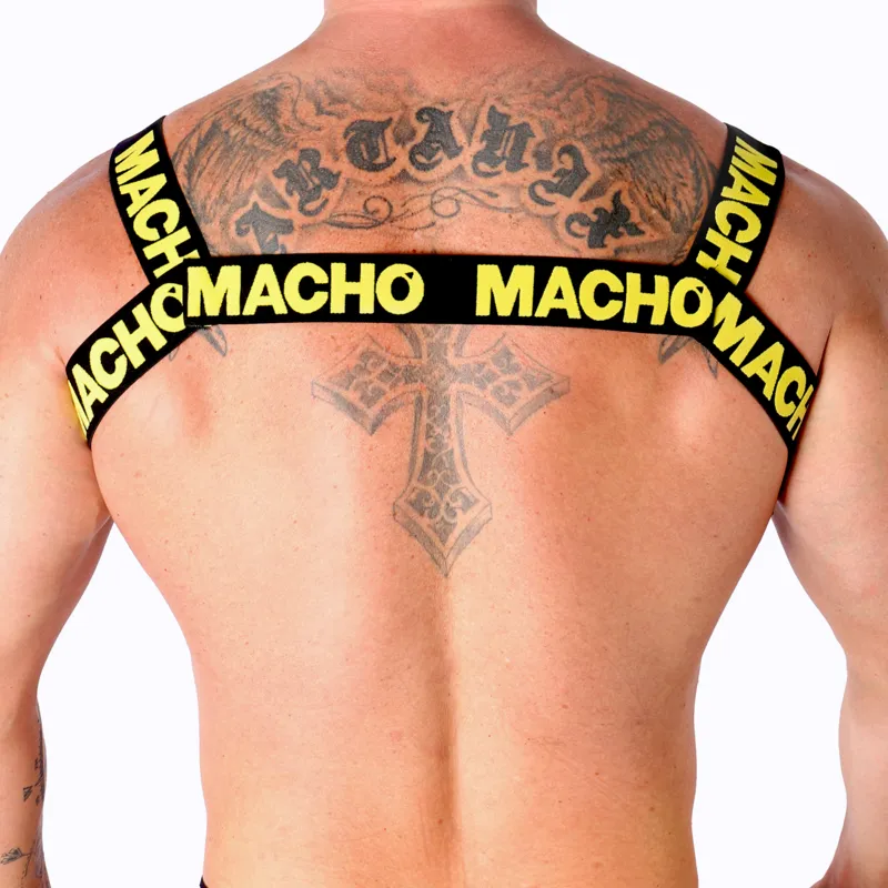 Macho - Double Harness Yellow