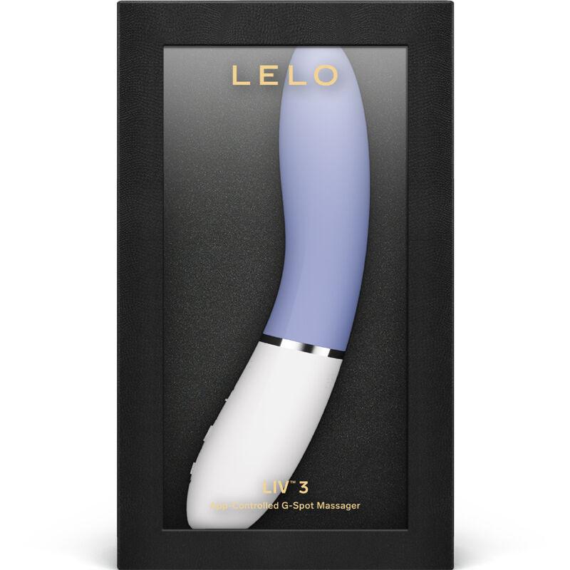 Lelo - liv™ 3 g-spot stimulator blue