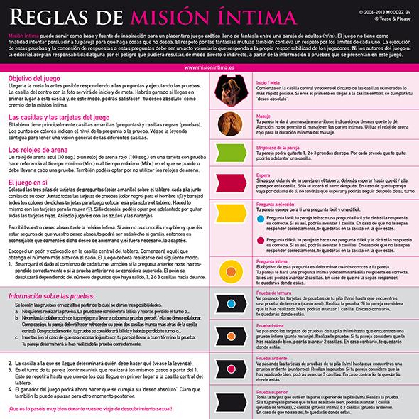 Tease & Please - Mision Intima Edicion Original (Es)