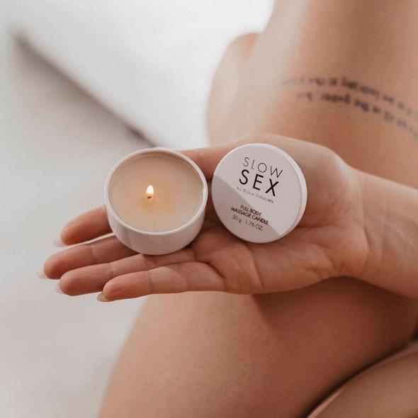 Bijoux Indiscrets - Massage Candle Slow Sex 50 G