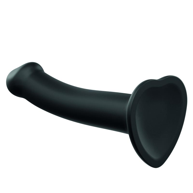 Strap-On-Me - Semi-Realistic Dual Density Bendable Dildo Bla 2