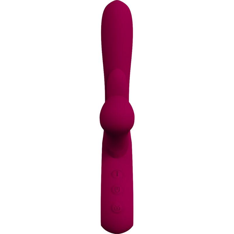 Armony - Impact Swing Vibrator & Dual Stimulator Model 1 Burgundy 4